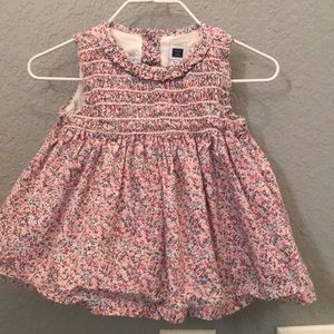 Janie and jack pink bloomer set